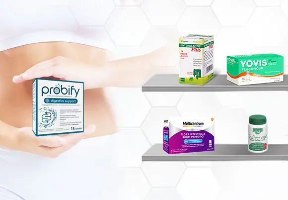 Prenditi cura della tua flora intestinale