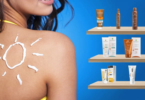 Protezioni solari in offerta farmacia