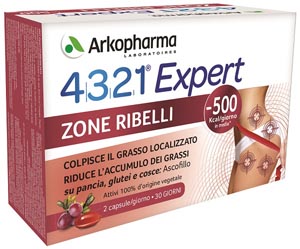 4321 Slim Zone Ribelli 60 Capsule