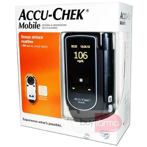 Accu-chek Mobile Mg-dl Ii Generazione
