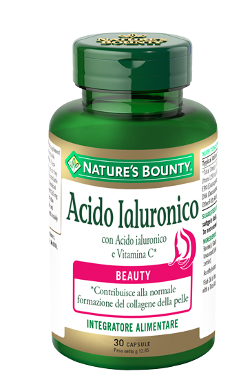 Nature's Bounty Acido Ialuronico 30 Capsule