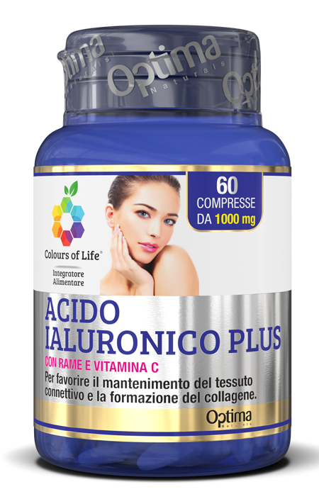 Optima Naturals Acido Ialuronico Colours 60 Compresse