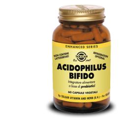 Solgar Acidophilus Bifido Integratore Alimentare 60 Capsule