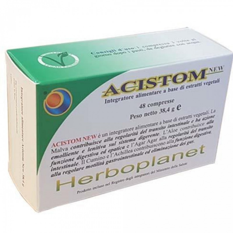 Acistom New 48 Compresse