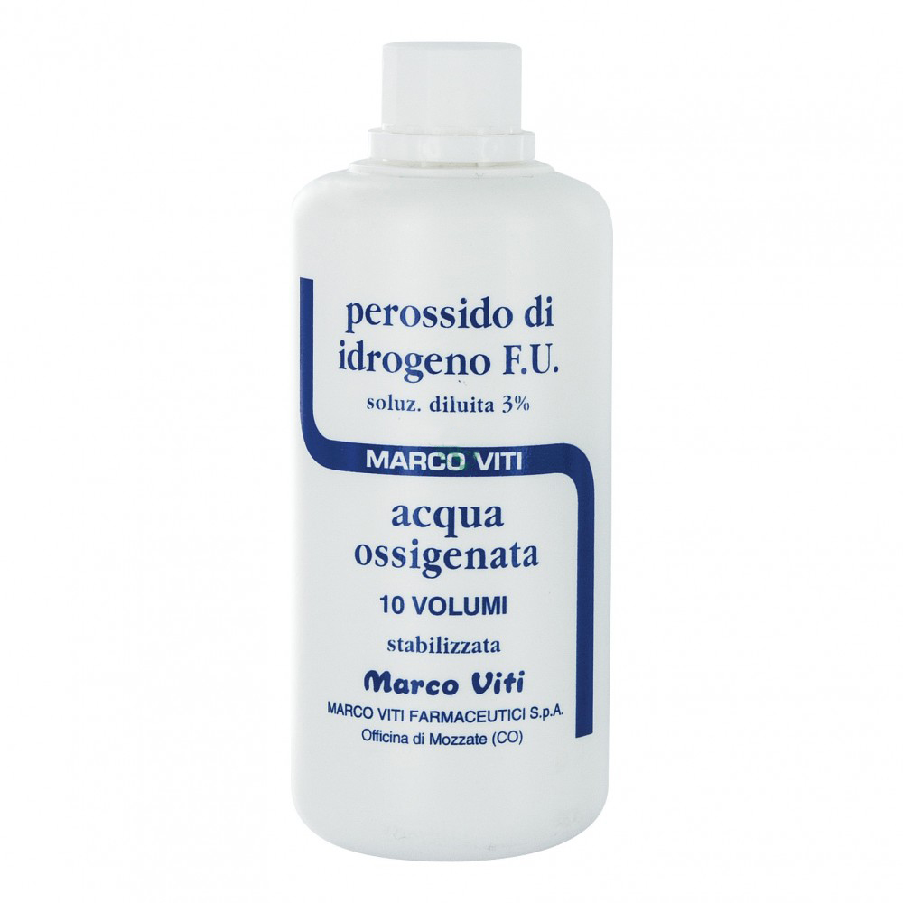 Perossido Di Idrogeno Acqua Ossigenata 10 Volumi 3% 200 G
