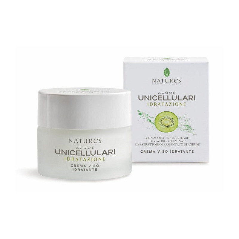 Nature's Acque Unicellulari Viso Idratante 50 Ml