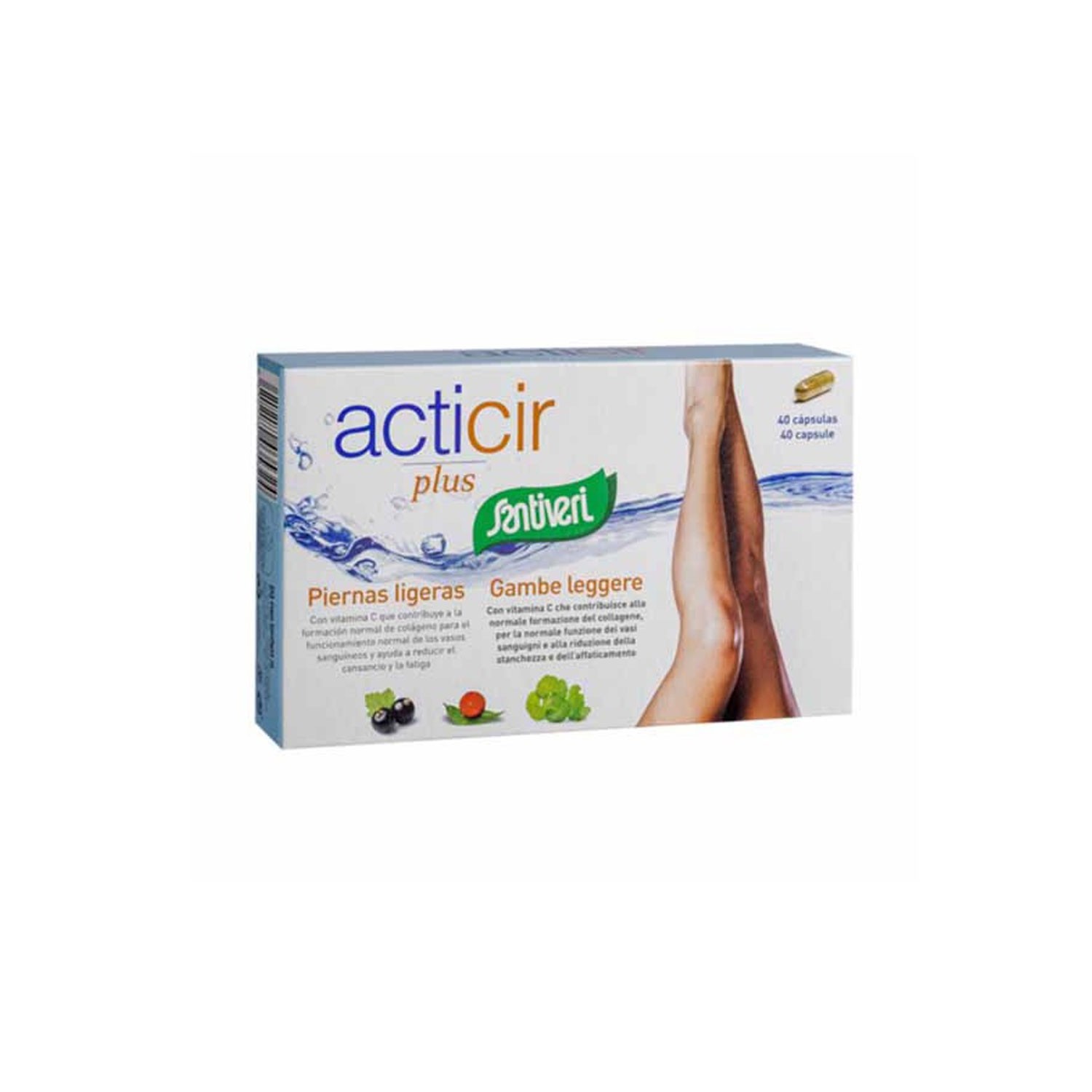 Acticir Plus Integratore Alimentare Confezione Da 40 Capsule