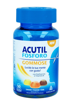Acutil Fosforo Integratore Alimentare 50 Caramelle