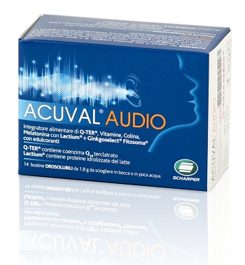 Acuval Audio Integratore Alimentare 14 Bustine