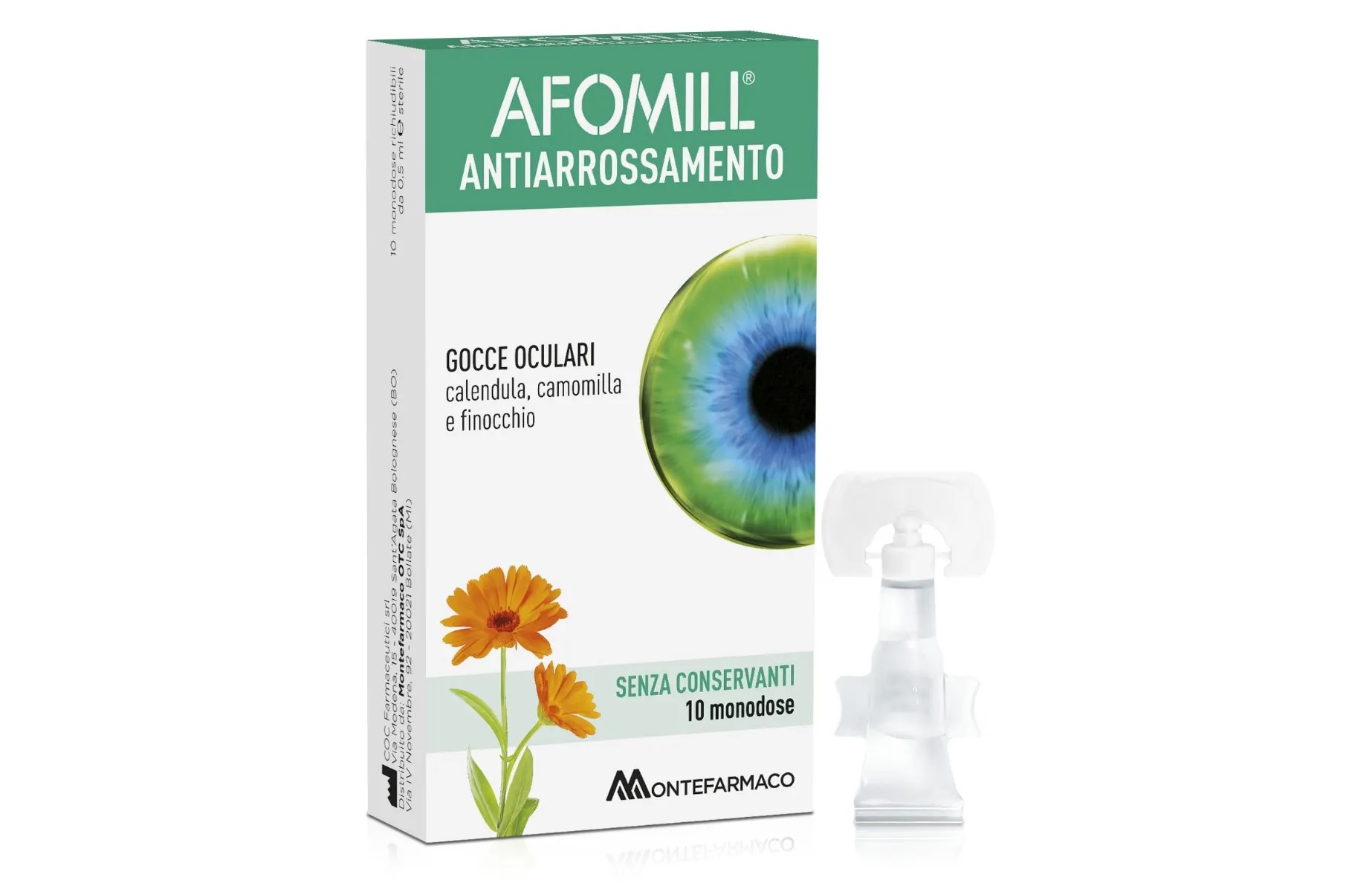 Afomill Antiarrossamente Gocce Naturali 10 Ml