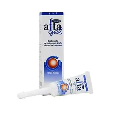 Aftagel Emoform Gel Per Afte Della Bocca 8 Ml
