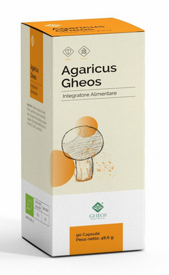 Agaricus Gheos 90 Capsule