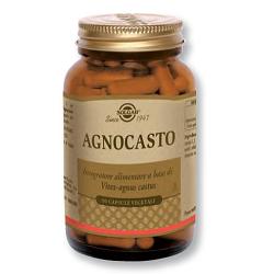 Solgar Agnocasto Integratore Alimentare 90 Capsule Vegetali
