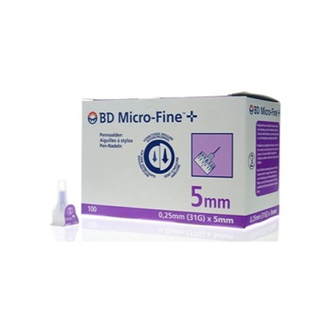 Ago Bd Microfine G31 5mm 100 Pezzi