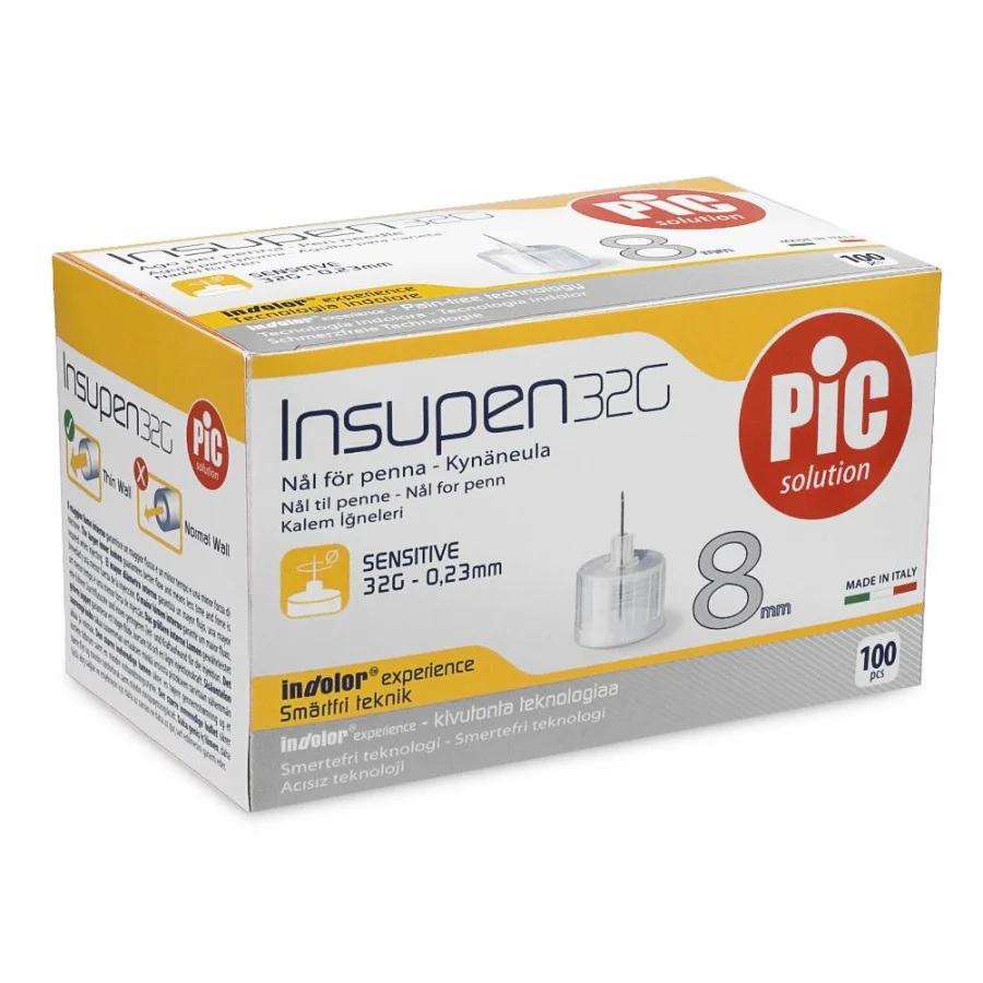 Ago Penna Pic 32g 8mm 100 Pezzi