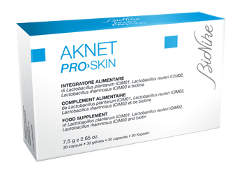 Bionike Aknet Proskin Integratore Pelle 30 Capsule