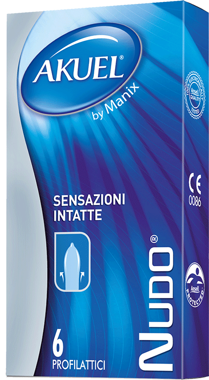 Akuel Nudo By Manix 6 Pezzi