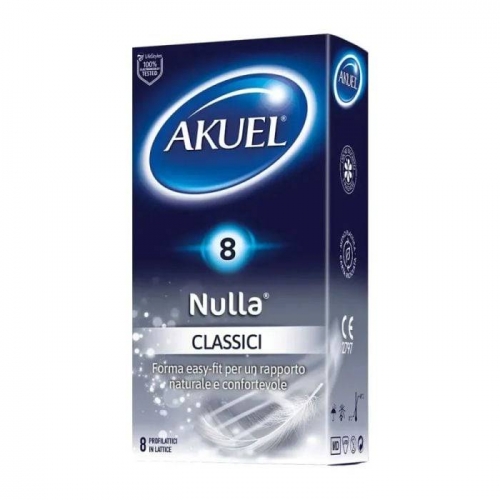 Akuel Nulla Classico 8 Pezzi