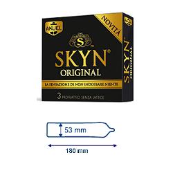 Akuel Skin Original 3 Pezzi