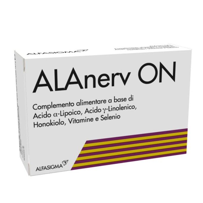 Alanerv On Integratore Alimentare Sistema Nervoso 20 Capsule