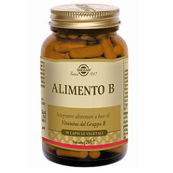 Solgar Alimento B Integratore Alimentare 50 Capsule