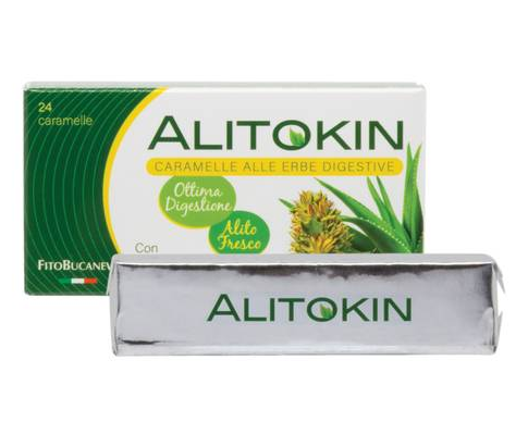 Alitokin Caramelle 24 Tavolette
