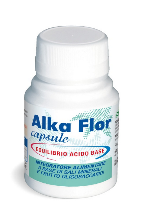 Avd Reform Alka Flor Integratore Alimentare 60 Capsule