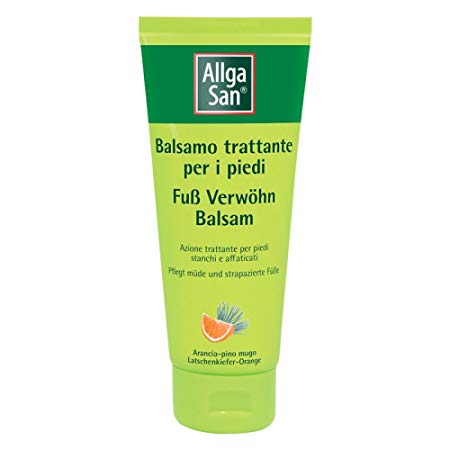 Allga San Crema Balsamica Piedi Per Pelle Ruvida Flacone 100 Ml