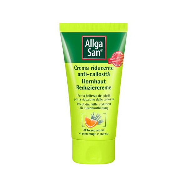 Allga San Crema Riducente Anti Callosità Tubo Da 75 Ml