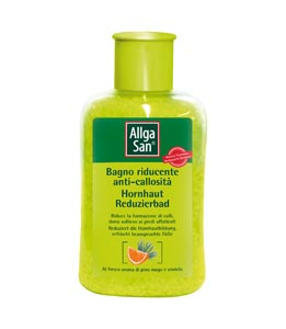 Allga San Pediluvio Anticallosita Flacone Da 350 Gr