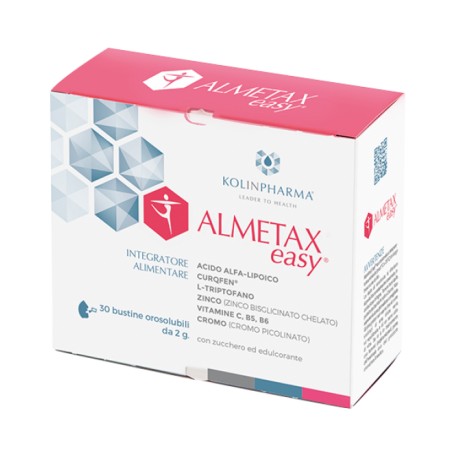 Almetax Easy 30 Bustine Orosolubili 