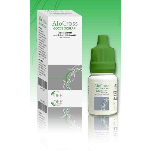 Alocross Soluzione Oftalmica 8 Ml