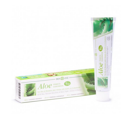Aloe Pomata Eudermica Bio Biosline
