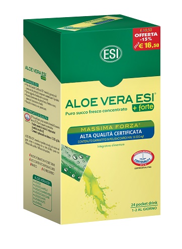 Aloe Vera 24 Pocket Drink Massima Forza