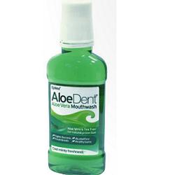 Optima Naturals Aloedent Mouthwash Collutorio