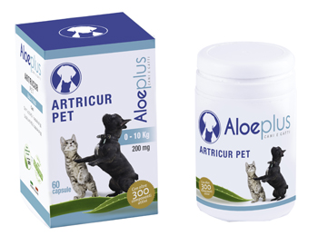 Aloeplus Artricur Pet Cani E Gatti 60 Capsule