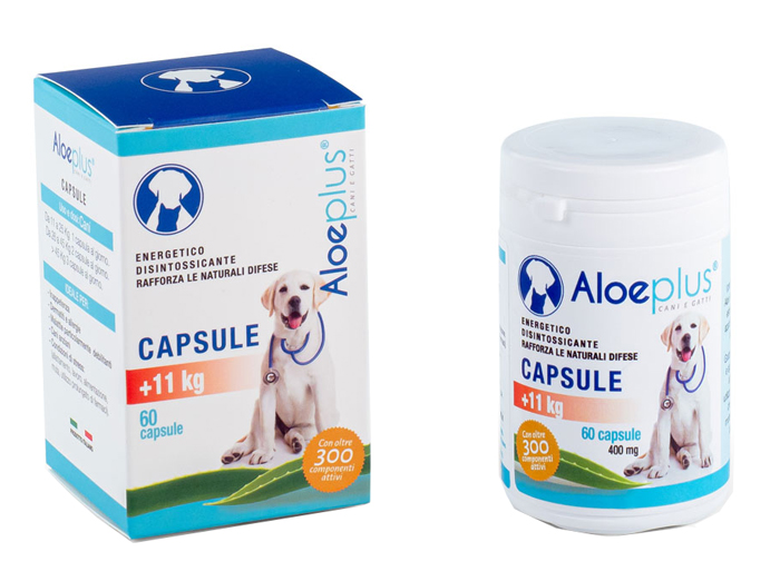 Aloeplus Capsule Cani +111 Kg 60 Capsule