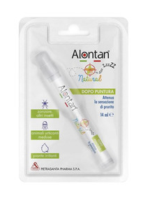 Alontan Dopo Puntura Natural Contro Prurito Flacone 15 Ml