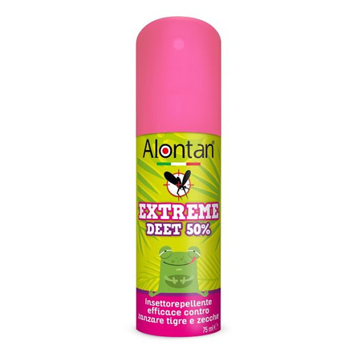 Alontan Extreme Spray Contro Zanzare Flacone 75 Ml