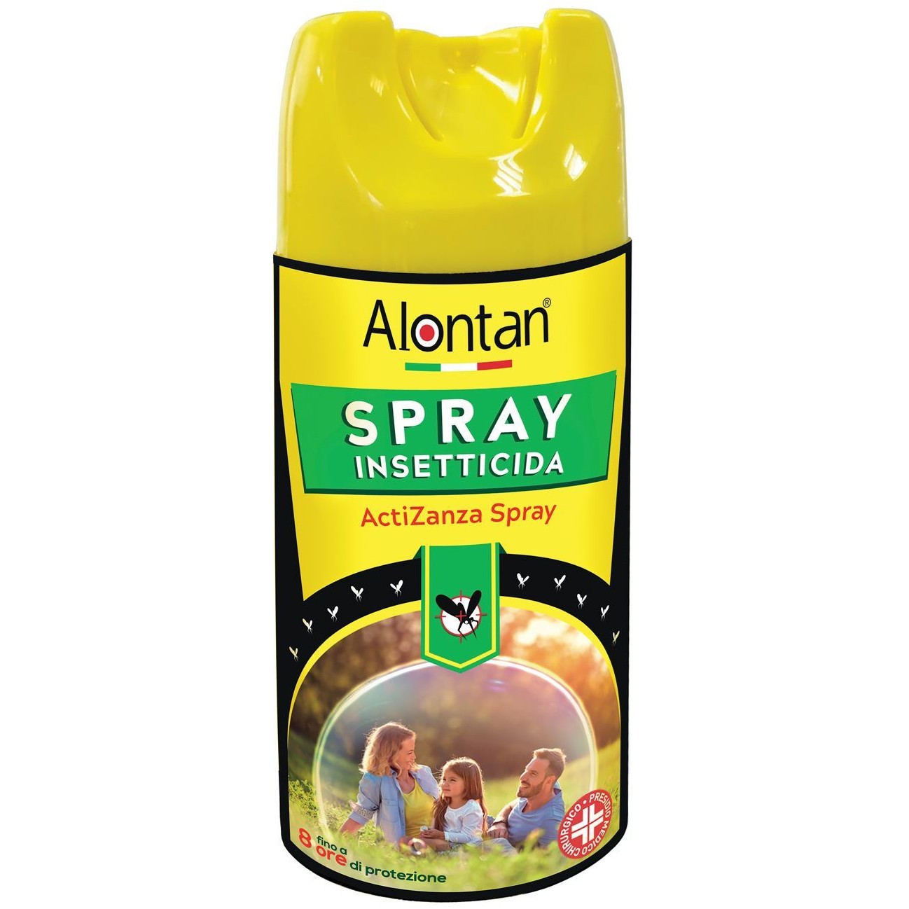 Alontan Spray Insetticida Contro Insetti Flacone 250 Ml