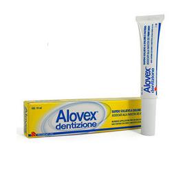 Alovex Dentizione Gel 10 Ml