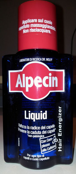Alpecin Energizer Liquid Tonico Dopo-shampoo
