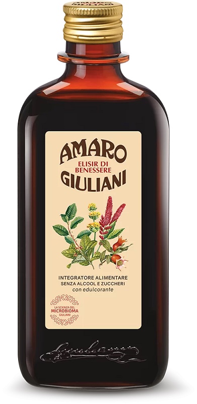 Amaro Giuliani Elisir Di Benessere Integratore Per La Digestione