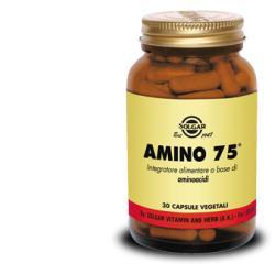 Solgar Amino 75 Integratore Alimentare 30 Capsule