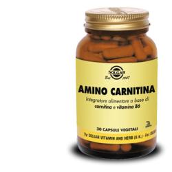 Solgar Amino Carnitina Integratore Alimentare 30 Capsule