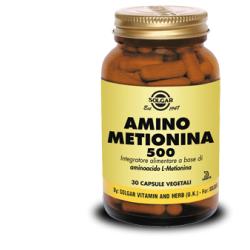 Solgar Amino Metionina 500 Integratore Alimentare 30 Capsule