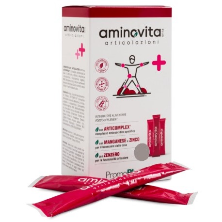 Aminovita Plus Integratore Alimentare 20 Stick