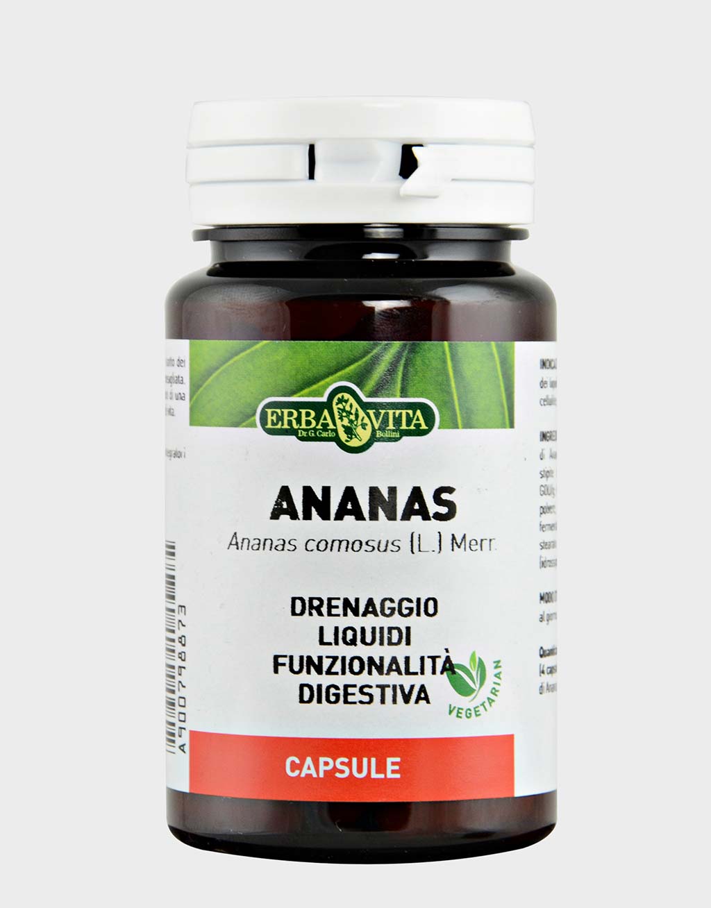 Erba Vita Ananas Integratore Alimentare 60 Capsule