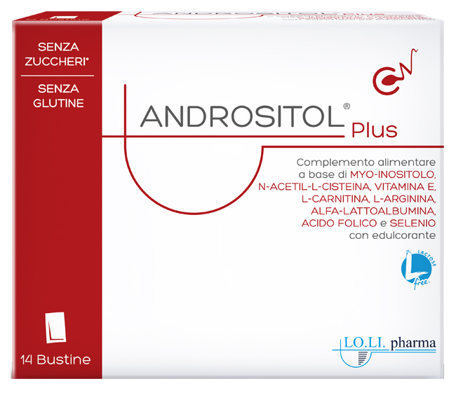 Andrositol Plus Integratore Alimentare 14 Bustine
