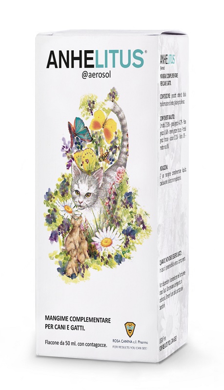 Anhelitus Aerosol Per Funzione Respiratoria 50 Ml